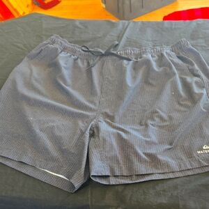 Quiksilver Black Athletic Shorts Lightweight Performance Wear